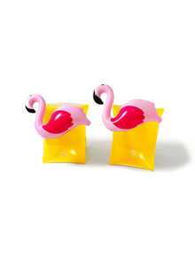 Flotadores inflables para brazos, mangas inflables para brazos de piscina, brazaletes de natación, equipo de juegos acuáticos, artículos esenciales de playa, accesorios de playa - Multicolor - Ver 11