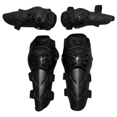 COMBO DE RODILLERAS CON PROTECCION DE PIERNA Y CODERA CON PROTECCION DE BRAZO