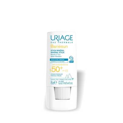 Uriage Bariésun Stick Mineral SPF50+ 8 G Sunscreens