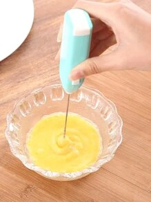 SOKANY Electric Milk Frother, Mini Electric Milk Frother, Coffee Beverage Mixer, Electric Whisk, Kitchen Gadget (Without Battery)