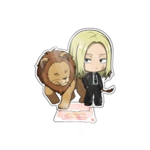 1 pieza Figura acrílica de escritorio de 10 cm del personaje Tarou Sakamoto de Anime Sakamoto Days, con Shin Asakura y Shaotang, decoración de escritorio, regalo de cumpleaños - Multicolor - Ver 16