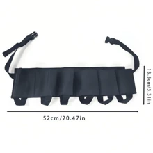 1pc Beer Belt Holster, Beer Soda Bottle Holder Belts, Drink Can Holder, Adjustable Waist Pack Bag, Holds 6 Cans, Perfect For Parties, Picnics, Hiking Men Essentials Water Bottle Tools