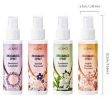 1pc 100ml Coconut Vanilla Fragrance Spray Air Freshener,Four Fragrance Types, Floral Long Lasting Fragrance ,For Wardrobe, Living Room, Car, Bathroom, Hotel, Deodorizing Fresh Air,Gardenia Scented,Peach Orange Scented,Romantic Lavender, Portable - Multi-fragrance - View 3