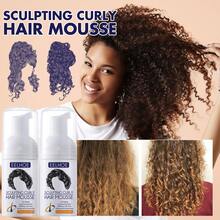 2pcs/3pcs Curl Defining Cream, Anti-Frizz, Enhances Elasticity, Moisturizes And Lasts Long-Lasting Style For Dry And Curly Hair,Beach Waves Curly Hair Products - 白色 - 查看 1