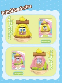 Nickelodeon 1PC SpongeBob Officially Licensed Spongebob Squarepants Trick-Or-Treating Series Mystery Blind Box Surprise Box Lucky Box Cartoon Cute Style Decoration Collectibles PVC Material Eight Random One Decoration Desktop Cabinet Party Favors Christmas Halloween Birthday Gifts - SP-030380 - View 7