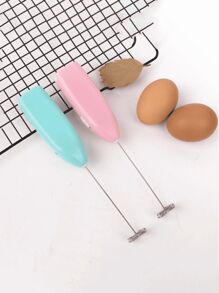 SOKANY Electric Milk Frother, Mini Electric Milk Frother, Coffee Beverage Mixer, Electric Whisk, Kitchen Gadget (Without Battery)