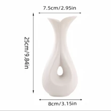 1/2/3 chiếc Bình hoa đơn giản theo phong cách Bắc Âu dành cho hoa khô và thủy canh, đồ trang trí nhà sáng tạo, sắp xếp hoa để bàn cho phòng khách, phòng ăn - Nhiều màu - Xem 8