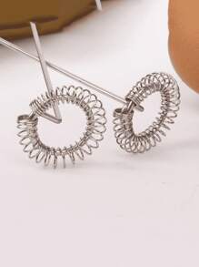 SOKANY Electric Milk Frother, Mini Electric Milk Frother, Coffee Beverage Mixer, Electric Whisk, Kitchen Gadget (Without Battery)