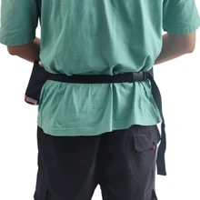 1pc Beer Belt Holster, Beer Soda Bottle Holder Belts, Drink Can Holder, Adjustable Waist Pack Bag, Holds 6 Cans, Perfect For Parties, Picnics, Hiking Men Essentials Water Bottle Tools