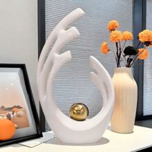 1pc Premium & Modern Minimalist Home Decor Accessory, Suitable For Living Room, Entryway, TV Stand Cabinet, Stylish Display