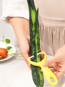 1/3 Piece Anti-Slip Stainless Steel Peeler, Fruit And Vegetable Scraper, Household Melon Peeler, Kitchen Tool, Potato, Apple, Vegetable, Multi-Functional Peeler, Kitchen Scraping Magic Tool