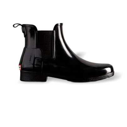  HUNTER Refined Chelsea Gloss - Boots