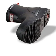 HUNTER Nebula Play Short - Boots - Black - View 2