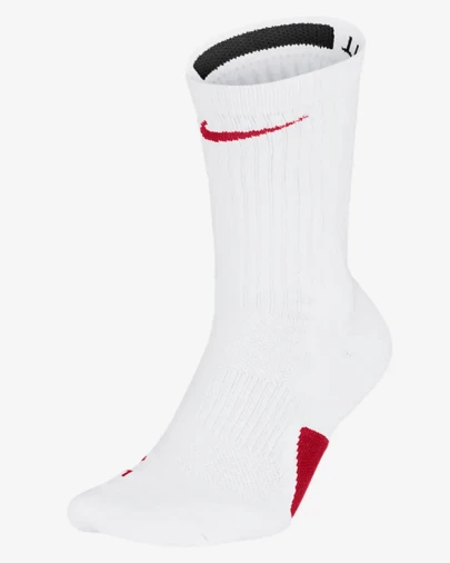  1 双男女通用 NIKE ELITE CREW 132 袜子，SX7622-103