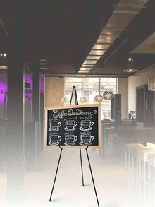 2pcs"63" Easel Stand For Wedding Sign, Display Poster, Sign Poster Stand For Display, Display Easel Stand With Bag, Holds 5 Lbs,Easel Stand For Display, Foldable Portable Ground Easel For Wedding Banner And Poster Display Stand, Tabletop Easel Display Metal Tripod Summer Birthday Gifts Beach Back To School School Supplies Room Decor - Multicolor - View 5