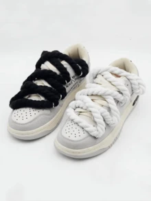 Lacets personnalisés, lacets décoratifs épais pour Baskets, chaussures de skate