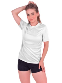 Women Sports Tees & Tanks - trắng - Xem 5