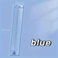 1 pieza Cortador de papel A3, herramienta portátil de corte de fotos, destructora de papel mini, cortador de papel con esquinas redondas, herramientas de corte