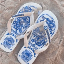 Havaianas Farmete Women's Flip Flops Comfortable Tropical Vibes Promotion - 瓦 - 查看 1
