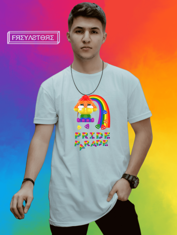 FREYA STORE Playera Unisex Pride Parade Crybaby LGBT