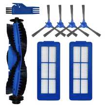 Eufy RoboVac 11S Max、15C Max 30C Max、35c Max、15t Max、39 Max 系列 G10 G20 G30 G32 Edge Verge 混合真空机器人的替换备件、清洁器配件 HEPA 过滤器、主刷防护罩、滚筒刷、侧刷/边刷和拖把布/拖把抹布。 - Eufy 配件 - 查看 15