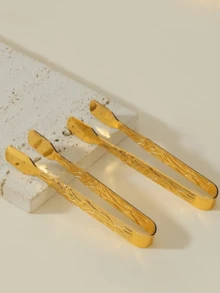 金色材质制成的香夹，与香炉一起使用作为小礼物，配有坚果和枣。 - 彩色 - 查看 13