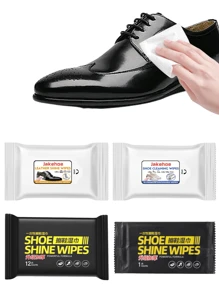 1 pièce, 10 pièces, 12 pièces Emportez avec vous des lingettes de nettoyage pour chaussures, lingettes de nettoyage jetables polyvalentes pour chaussures  et chaussures de sport, portefeuille, canapé . Lingettes humides de nettoyage pour petites chaussures blanches et chaussures de sport, lingettes de désinfection. (Les modèles neufs et anciens sont distribués aléatoirement)
