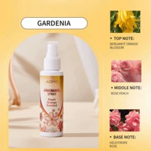 1pc 100ml Coconut Vanilla Fragrance Spray Air Freshener,Four Fragrance Types, Floral Long Lasting Fragrance ,For Wardrobe, Living Room, Car, Bathroom, Hotel, Deodorizing Fresh Air,Gardenia Scented,Peach Orange Scented,Romantic Lavender, Portable - Multi-fragrance - View 11