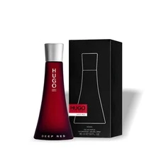 Hugo Boss Deep Red Woman Eau De Parfum 90 ML - Red - View 1