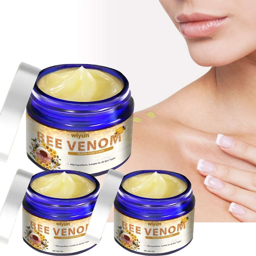 Skin Care Cream - Care For Skin Condition Water Lock Bee Gentle Maintenance Smooth Skin Care
