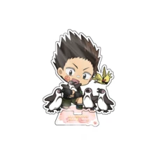 1 pieza Figura acrílica de escritorio de 10 cm del personaje Tarou Sakamoto de Anime Sakamoto Days, con Shin Asakura y Shaotang, decoración de escritorio, regalo de cumpleaños - Multicolor - Ver 18