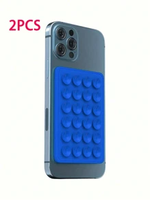 Silikonhaftnapf Quadratisches Silikonhaftnapf Handy-Rückseite Silikonhaftnapf Große Silikonhaftnapf Handyhalter Kartenetui Visitenkartenhalter Kreditkartenhalter für Frauen und Männer ~ Silikonhaftnapf Handyhülle Klebehalterung für starken Halt, Selfie-Video und einfache Verwendung, Silikonhaftnapf wurde aufgerüstet ~ Handy-Silikonhaftnapfhalter Doppelseitige Silikonhaftnapf Starker Griff Halter Vielseitig einsetzbar