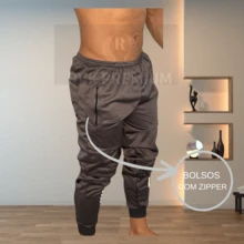 KIT 3 ORIGINAL MEN'S SKINNY JOGGER PANTS - Multicolor - View 6