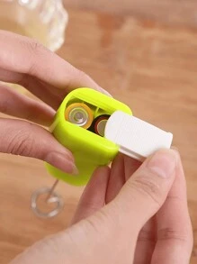 SOKANY Electric Milk Frother, Mini Electric Milk Frother, Coffee Beverage Mixer, Electric Whisk, Kitchen Gadget (Without Battery)