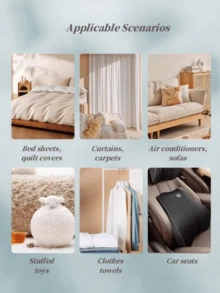 1pc 100ml Coconut Vanilla Fragrance Spray Air Freshener,Four Fragrance Types, Floral Long Lasting Fragrance ,For Wardrobe, Living Room, Car, Bathroom, Hotel, Deodorizing Fresh Air,Gardenia Scented,Peach Orange Scented,Romantic Lavender, Portable - Multi-fragrance - View 5