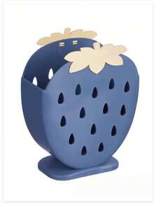 1 pezzo Portautensili da cucina multifunzionale - Rosa Baby - Visualizzare 2