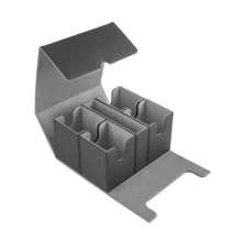 5-In-1 Commander Deck Box With Dice Tray, Holds Over 840+ Unsleeved Cards, Leather Magnetic Closure Deck Box, Detachable, Suitable For Collectible Card Games And Trading Card Games - Multicolor - View 9