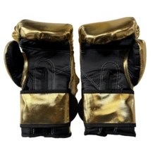 Guantes para boxeo ajustable talla 14 onzas - Dorado - Ver 2