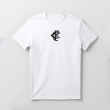 Shirt Fluminense Football Shirt Ball Game 2025 - White - View 3