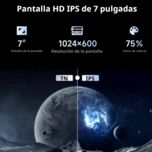 Autoestéreo Carplay 7inch Para Android/apple Ios Estéreoauto - A - Ver 5