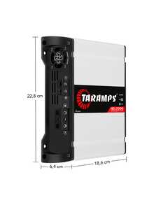 Taramps HD2000 2000W  4 Ohms Class D 1 Channel Amplifier With Bass Boost And M1 Monitor For Car Audio - 白色 - 查看 5