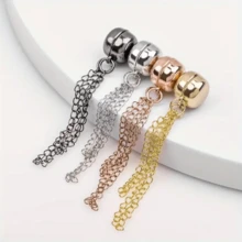 1/2/3/4 chiếc Kẹp nam châm thời trang - Giá treo khăn choàng & khăn quàng cổ đa chức năng không cần xỏ khuyên, nhiều màu, không làm hỏng quần áo - Nhiều màu - Xem 18