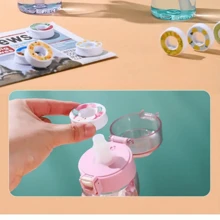 2/4/8Pcs Flavour Pod Pack,Air Water Bottle Flavour Pods Fruit Taste Pods Water Bottles Cup Accessories For Air Water Bottle Starter Set 0 Sugar 0 Calorie Flavored (Not Include Bottle)