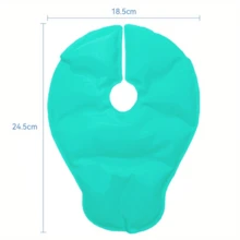 1pc Breast Cooling Pads For Breastfeeding, Reusable Hot Cold Gel Pads With Soft Covers For Nursing And Pumping Mums Washable Sleeve For Postpartum Perfect Gift For Birthday/Christmas, For /Camping/Travel/Mother's Day - Multicolor - View 2