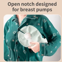 1pc Breast Cooling Pads For Breastfeeding, Reusable Hot Cold Gel Pads With Soft Covers For Nursing And Pumping Mums Washable Sleeve For Postpartum Perfect Gift For Birthday/Christmas, For /Camping/Travel/Mother's Day - Multicolor - View 6