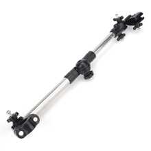 Soporte de montaje para paraguas, conector giratorio de paraguas de acero inoxidable de alta calidad, soporte de montaje de paraguas para bicicleta, accesorio de paraguas para silla de ruedas, cochecito, barra de manillar de bicicleta, conector de soporte resistente para barras de manillar con diámetro de 20-25mm