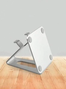 Giá đỡ điện thoại di động Máy tính để bàn Hợp kim nhôm Kim loại Slouchy Đứng Đầu giường Hỗ trợ nâng cao theo chiều dọc Đế Ipad Giá đỡ máy tính bảng Tản nhiệt rỗng Đế hỗ trợ nâng cao đa chức năng - Nhiều màu - Xem 4