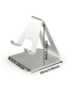 Giá đỡ điện thoại di động Máy tính để bàn Hợp kim nhôm Kim loại Slouchy Đứng Đầu giường Hỗ trợ nâng cao theo chiều dọc Đế Ipad Giá đỡ máy tính bảng Tản nhiệt rỗng Đế hỗ trợ nâng cao đa chức năng - Nhiều màu - Xem 7