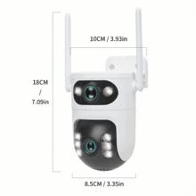 Camera giám sát Bullet - Nhiều màu - Xem 6