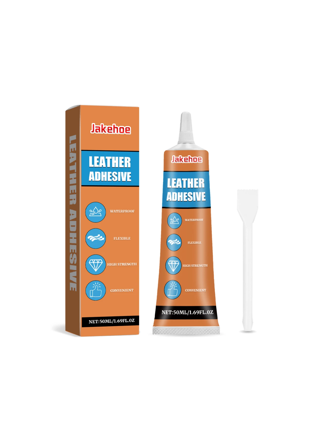 1pc Leather Adhesive, Leather & Fabric Sofa Glue, Waterproof Invisible Repair Adhesive